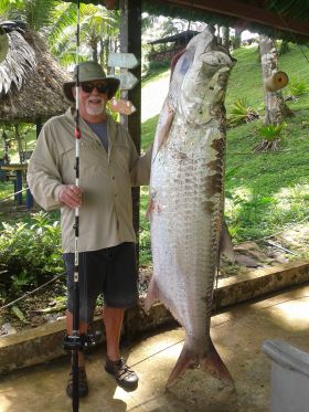 Tarpon, caught in San Juan River, Nicaragua – Best Places In The World To Retire – International Living